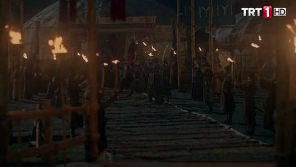 Turgut ve Aykız Gerdeğe Uğurlanıyor - Diriliş Ertuğrul