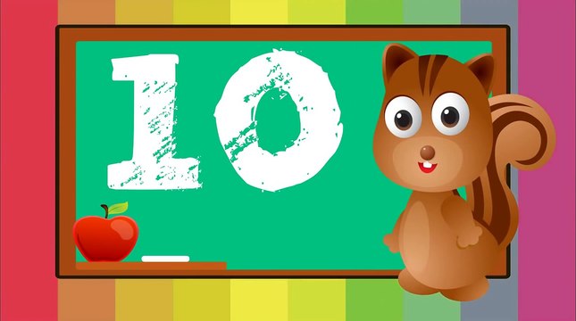 Los Números para Niños - Aprender los Números - Video Infantil