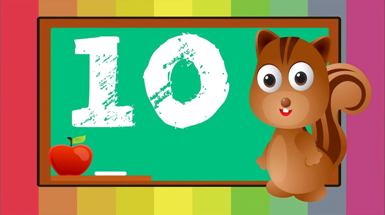 Los Números para Niños - Aprender los Números - Video Infantil
