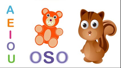 Los Números y Las Vocales - Video Infantil