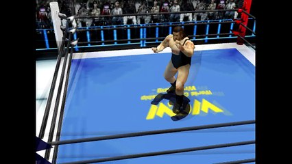 [N64] WCW vs nWo: World Tour - Intro