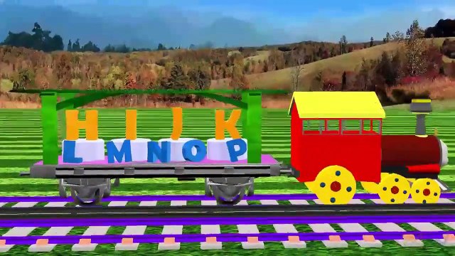 ABCD Songs | ABCD Alphabet Train Songs For Kids | Children Learning ABC Nursery Rhymes in 3D