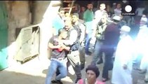 Continúan las detenciones de palestinos en Jerusalén