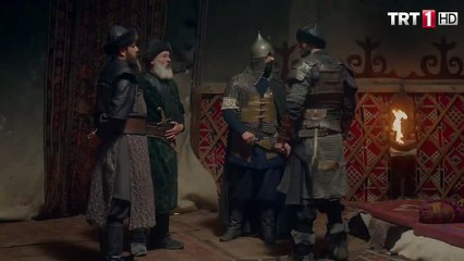 Süleyman Şah Komutana Haddini Bildiriyor - Diriliş Ertuğrul