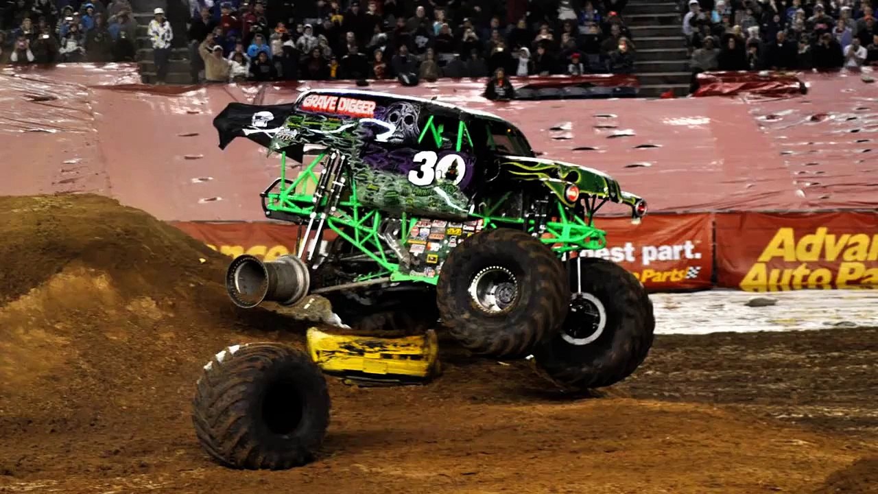 When monster truck shows go wrong Fail Compilation