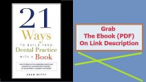21 Ways to Build Your Dental Practice With a Book How To Stand Out In