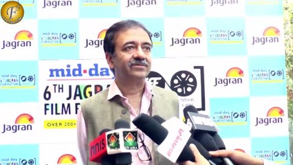 "RAJKUMAR HIRANI" TO ATTEND "JAGRAN FILM FESTIVAL"