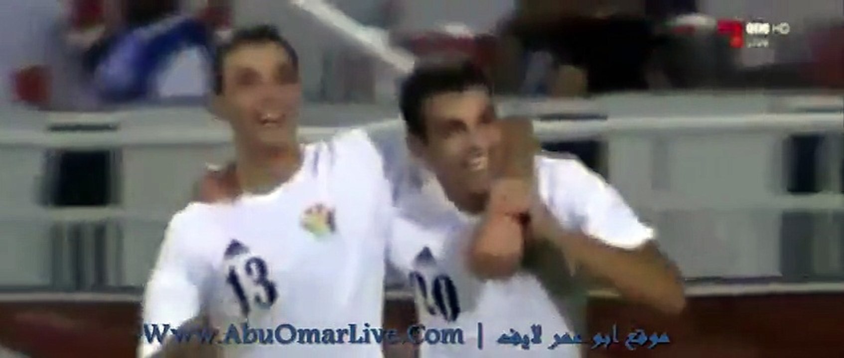 شاهد أهداف مباراة منتخب الأردن الاولمبي 3_1 اليمن | كأس اتحاد غرب آسيا 2015 |