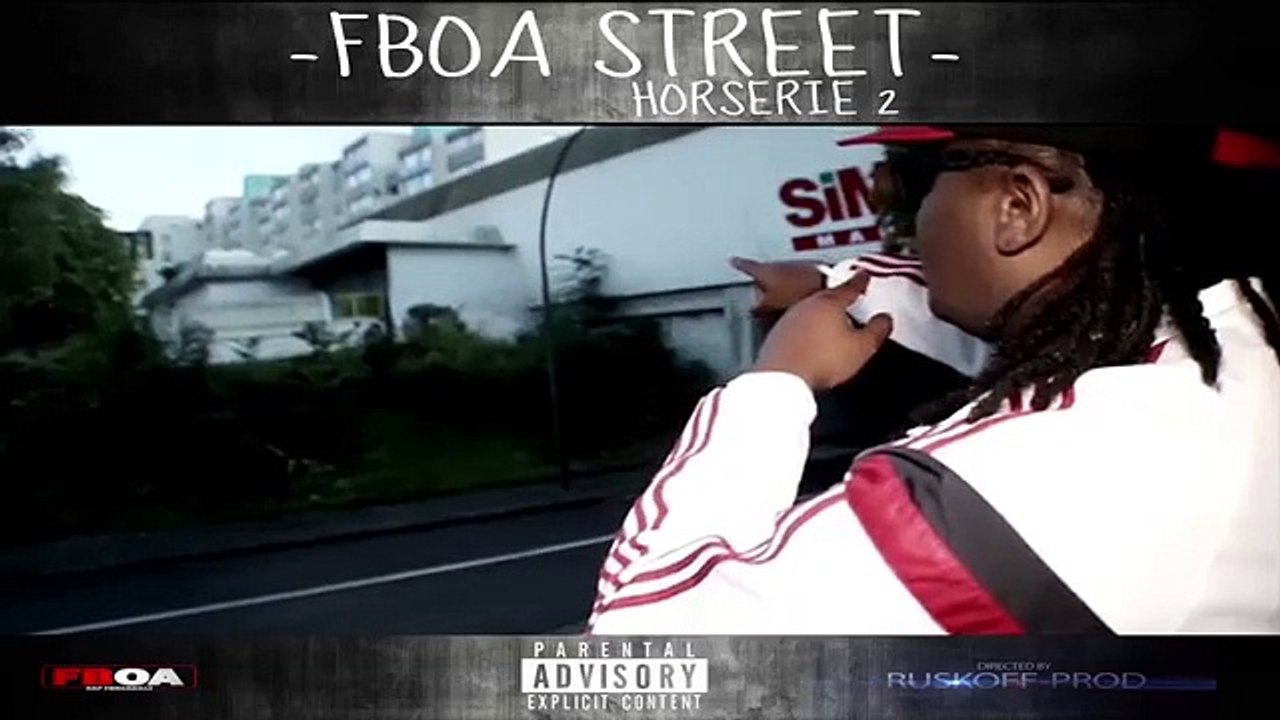 FBOA STREET (HORSERIE2) #FREESTYLE #LOXYLOX (video by Ruskoff-Production)