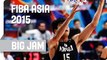 Kim Takes off for a Big Two-Handed Jam - 2015 FIBA Asia Championship