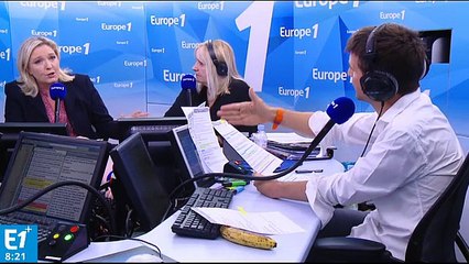 Le Pen : "Je n'ai aucune raison d'accueillir Nadine Morano"