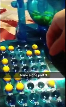 Quand vous avez la maison pour vous tout seul pendant tout le week-end!