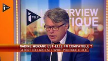 Gilbert Collard sur Nadine Morano: 