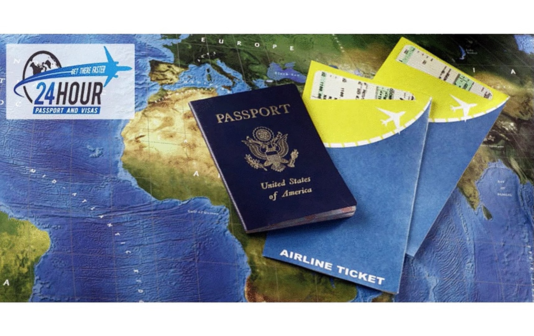 How to Get Quick Passport and Visa in USA?
