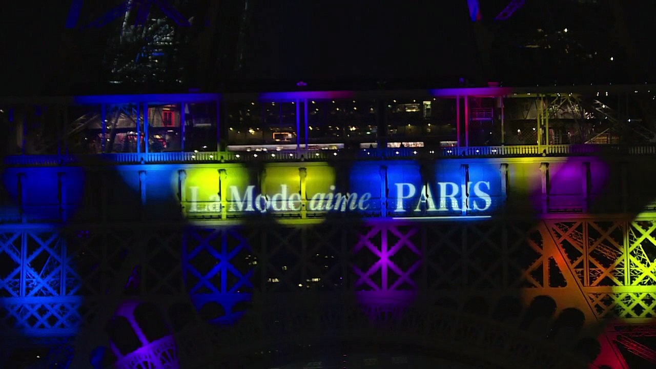 Torre Eiffel na moda