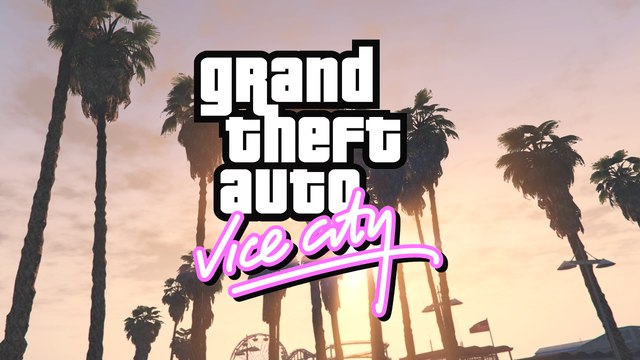 Vice City Remastered (GTA V)
