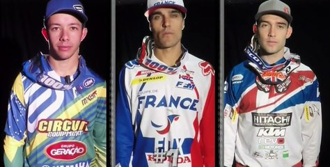 Motocross des Nations 2015  Ernée - France  Race 1