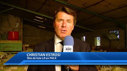 D!CI TV : Christian Estrosi se pose en rassembleur de la ruralité à Sisteron
