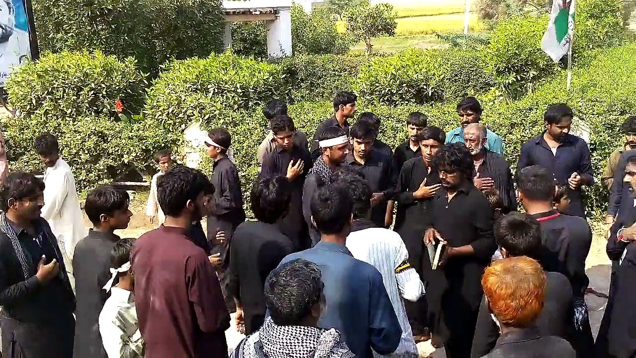 Labaeik Ya Hussain -10th Muharm_ul_Haram Qafila View at Jian Abro 2014