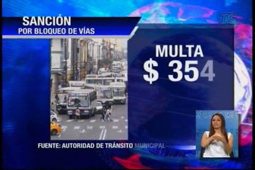 Cuenta regresiva para nuevas sanciones de tránsito