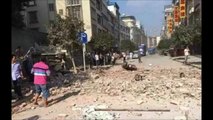 Massive blasts in Liuzhou, China At least 3 killed, 13 injured, police blame explosive parcels