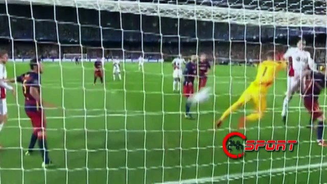 Barcelona vs Bayer Leverkusen 2 - 1 2015 ~ All Goals & Highlights Champions League 29_05_2015
