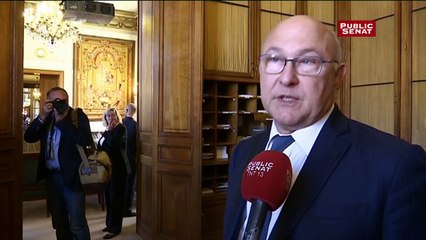 Sapin sur le budget 2016 : "On n’est pas dans le domaine de la promesse, on est dans le domaine de la réalisation"