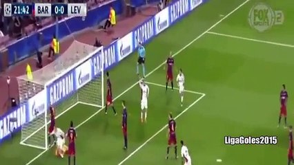 Barcelona vs Bayer Leverkusen 2-1 All Goals 2015 HD2