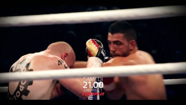 Boxe - Gala de Compiègne : bande-annonce
