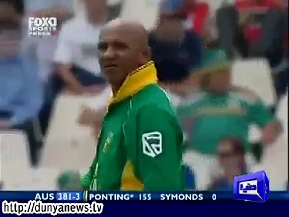 Australia scored 21 runs off just 1 ball - Dunya News