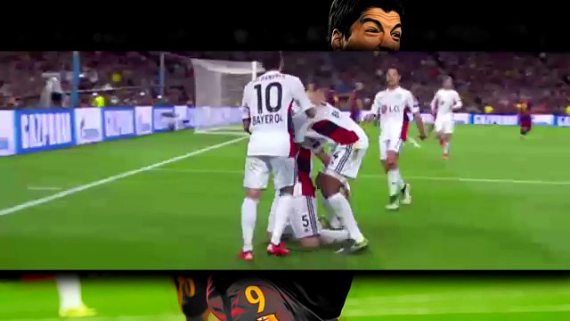 FC Barcelona vs Bayer Leverkusen [2-1][29_09_2015] All Goals