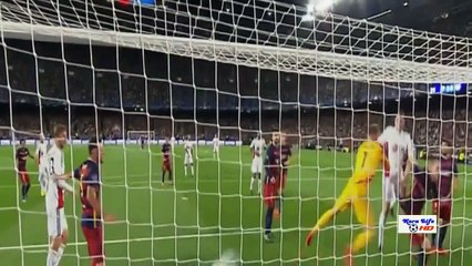 GOALS _ BARCELONA 2 vs 1 BAYER LEVERKUSEN _ 29_09_2015
