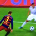 Javier ‘Chicharito’ Hernández falló frente a Ter Stegen (Barcelona vs Bayer Leverkusen)