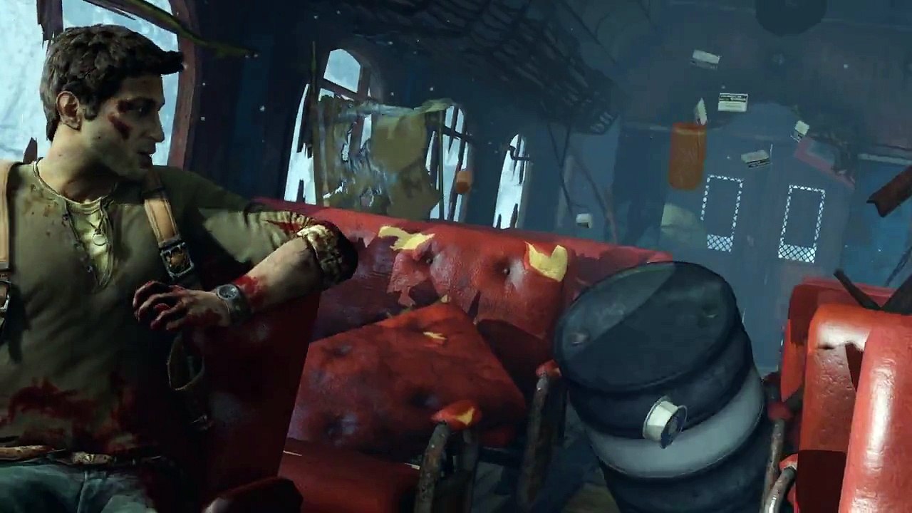 Uncharted : The Nathan Drake Collection - Séquence Uncharted 2