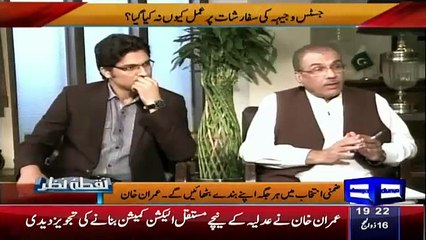 Nuqta e Nazar – 30th September 2015 - Imran Khan Exclusive Interview