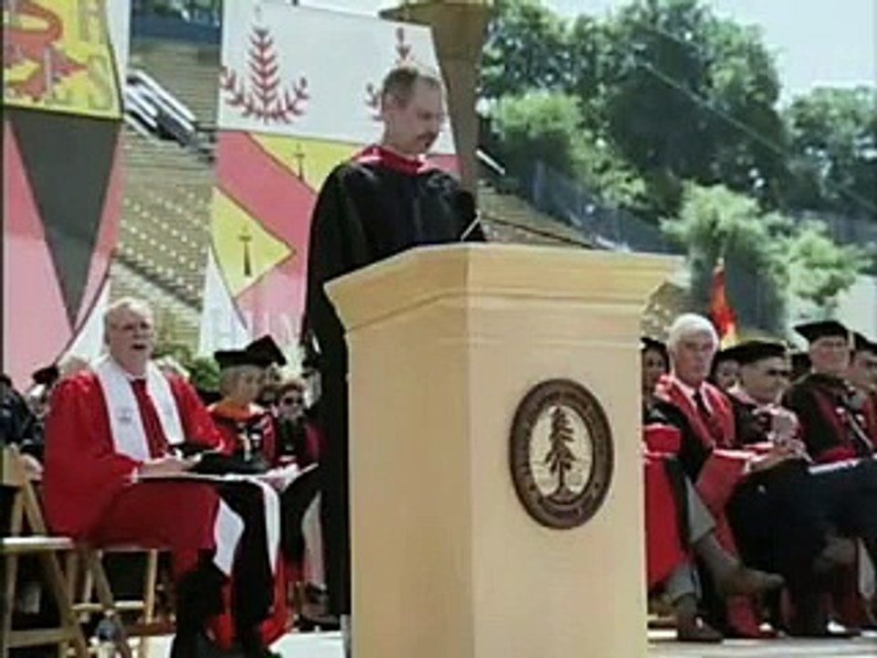 Steve Jobs' 2005 Stanford Commencement Address
