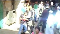 Unruhen in Jerusalem: Festnahmen auf dem Tempelberg