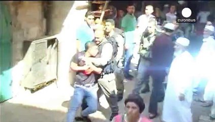 Télécharger la video: Unruhen in Jerusalem: Festnahmen auf dem Tempelberg