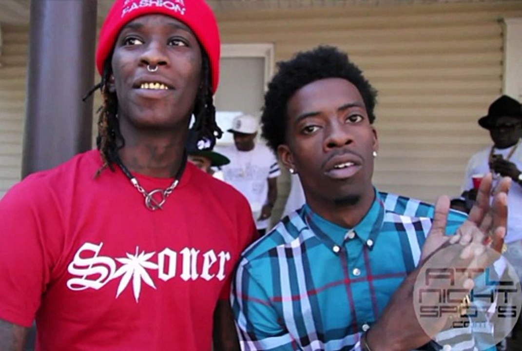 Young Thug & Rich Homie Quan - Oooo Shit