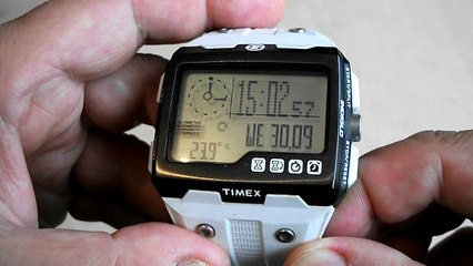 TIMEX WS4 TANITIMI