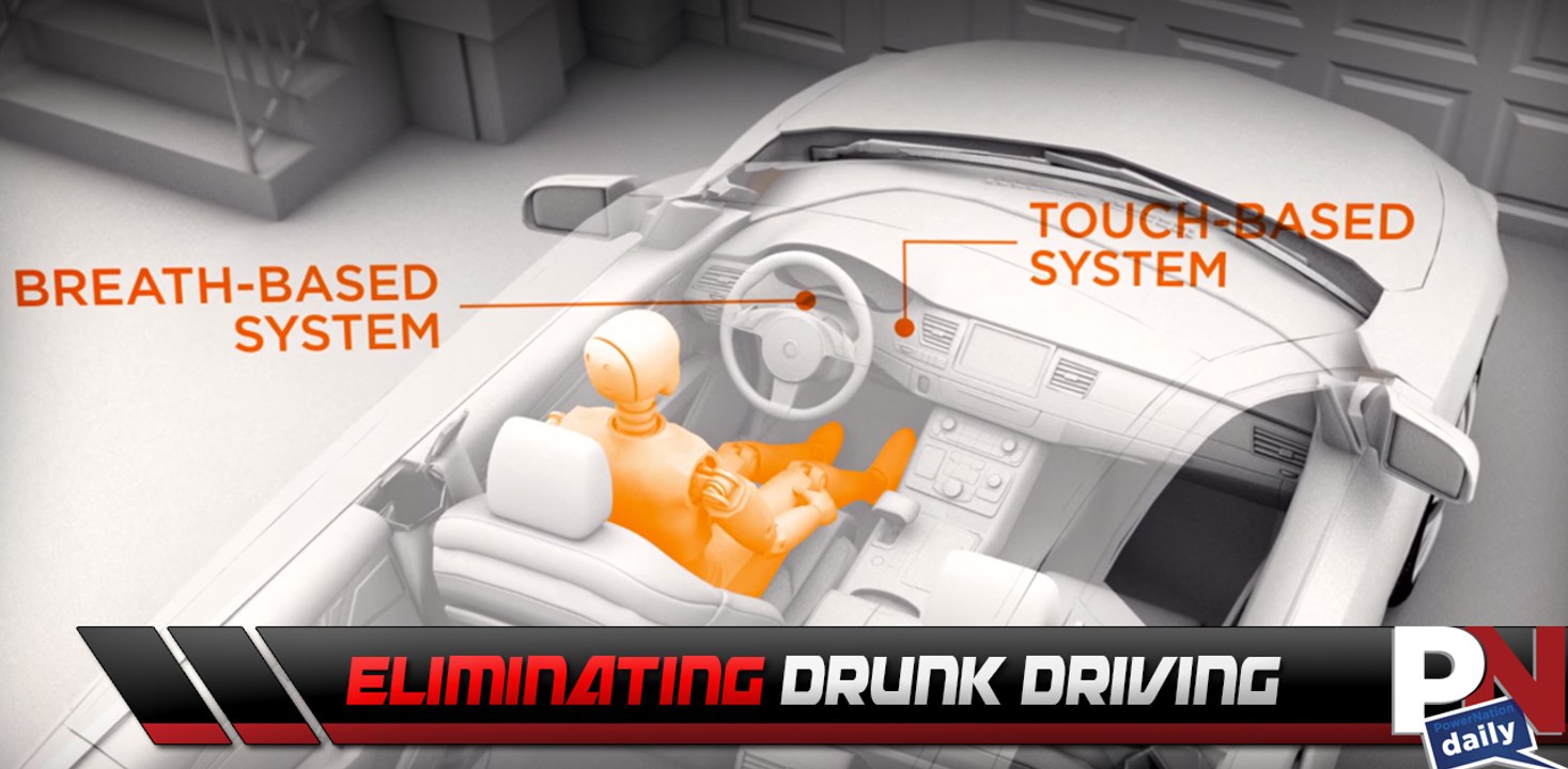 New Technology To Eliminate Drunk Driving