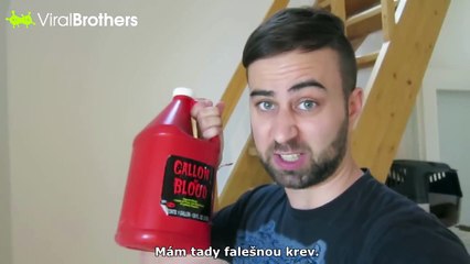 Dead Boyfriend Super Prank Trolling