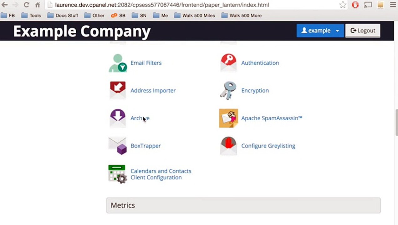 Cpanel Tutorial :: Mail Archive