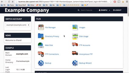 Cpanel Tutorial :: File Manager