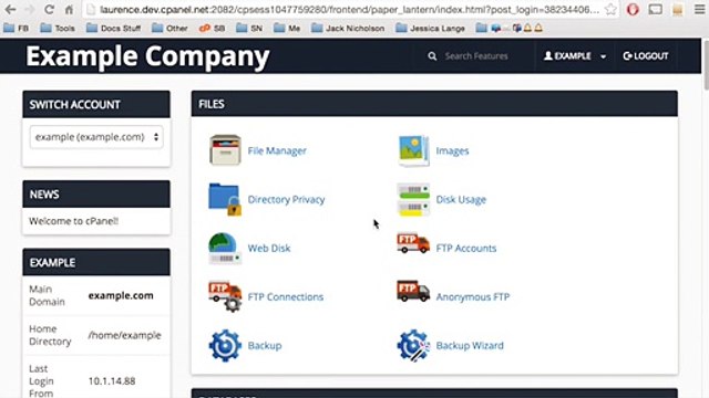 Cpanel Tutorial :: Mailing Lists cPanel