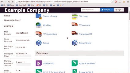 Cpanel Tutorial :: SFTP