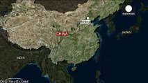 China: engenhos explosivos enviados por correio