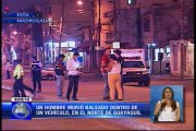 Un hombre fue acribillado en el interior de su vehículo
