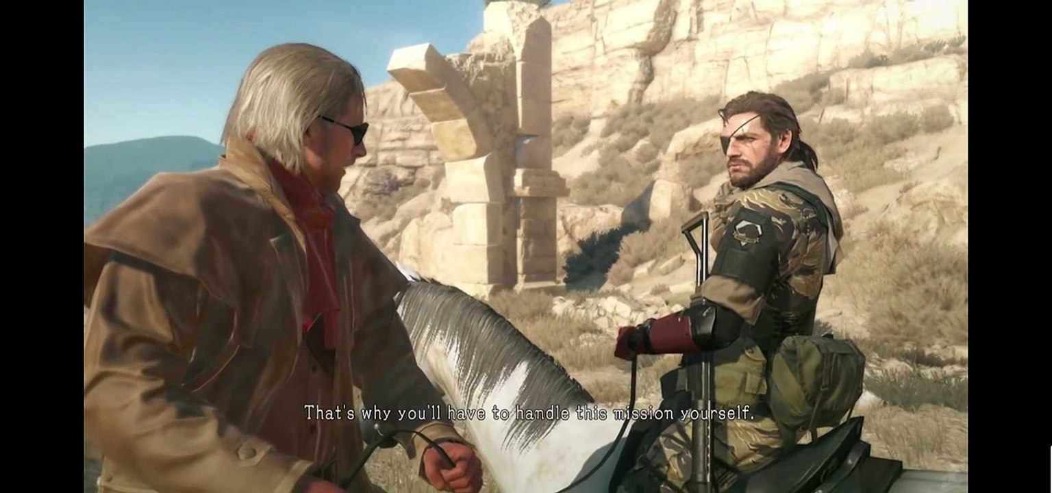 Metal Gear Solid 5_ Phantom Pain All Cutscenes (Game Movie) Full Story HD PART 3