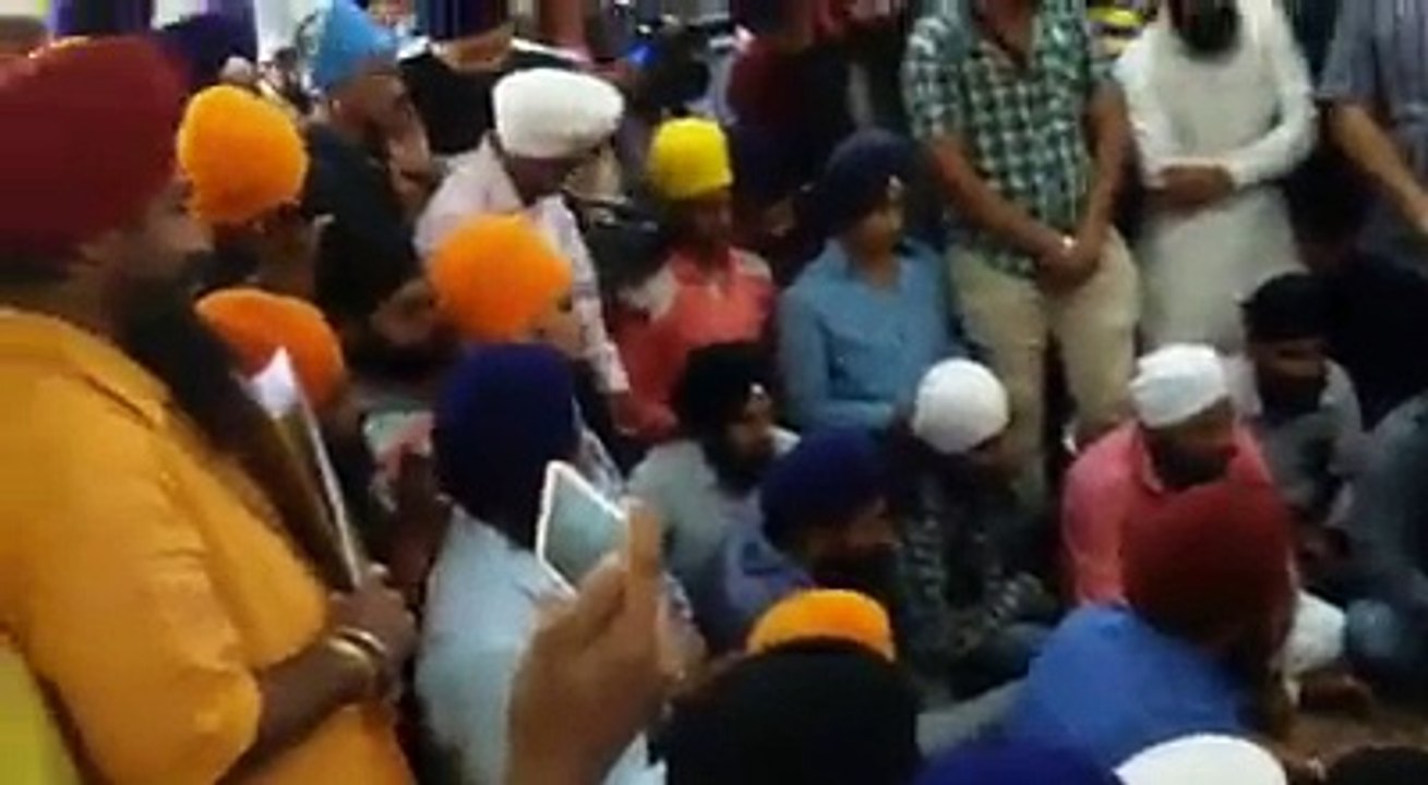 Giani Kulwant Singh Grilled over Dera Issue